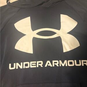 Under Armour Charcoal Gray Hoodie XXL